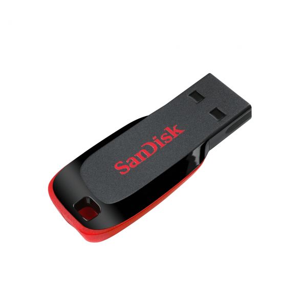 SanDisk Cruzer Blade SDCZ50-016G-135 16GB USB 2-0 Pen Drive