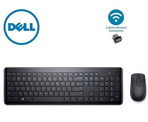 Dell Wireless Keyboard & Mouse Combo KM117