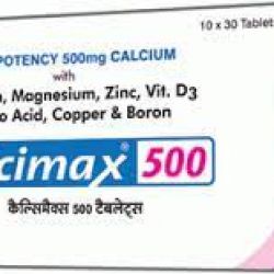 Calcimax 500Mg Tablet