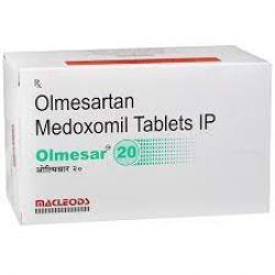 Olmesar 20Mg Tablet