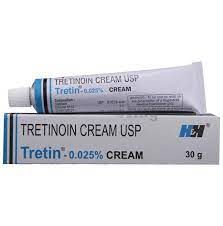 Tretin 0.025% 30Gm Cream