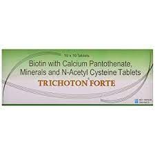 Trichoton Forte Tablet