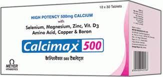 Calcimax 500Mg Tablet