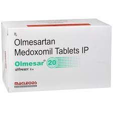 Olmesar 20Mg Tablet