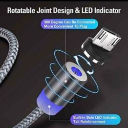 3 in one Magnetic Data cable