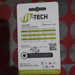 M Tech 32 GB Memory card 