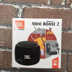 JBL Mini Boost Bluetooth Speakers