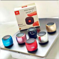 JBL Mini Boost Bluetooth Speakers