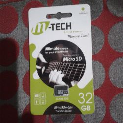 M Tech 32 GB Memory card 