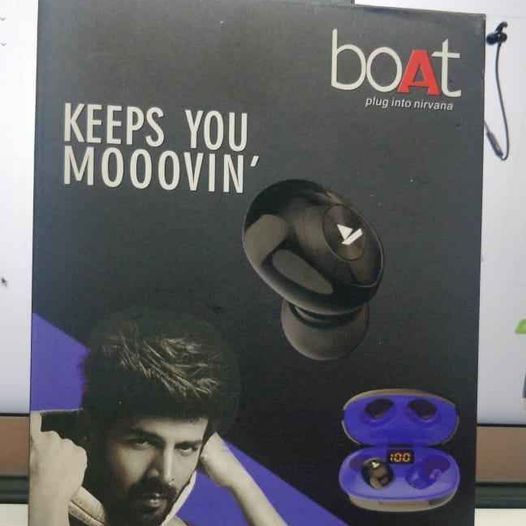 Boat Wireless Earbuds 