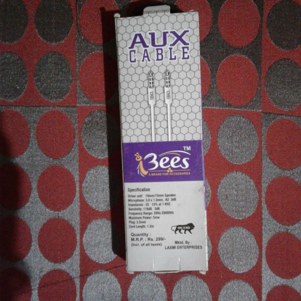 Premium Quality AUX Cable