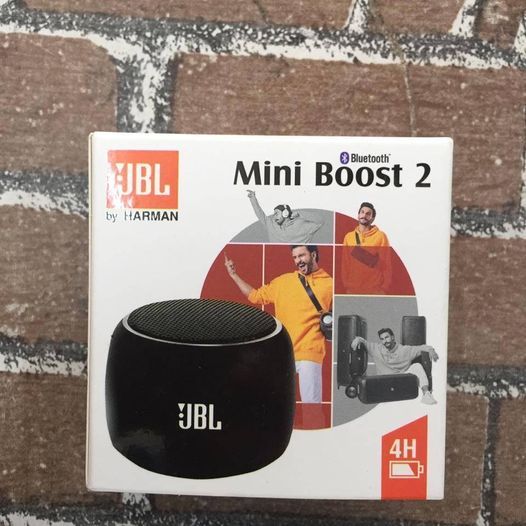 JBL Mini Boost Bluetooth Speakers