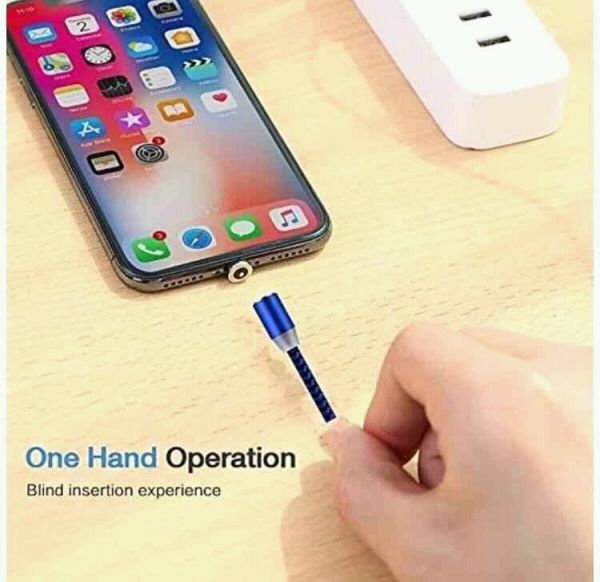 3 in one Magnetic Data cable