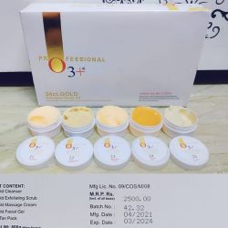 o3+ facial kit