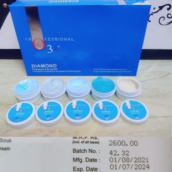 o3+ facial kit