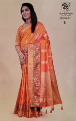 Devyani silk saree