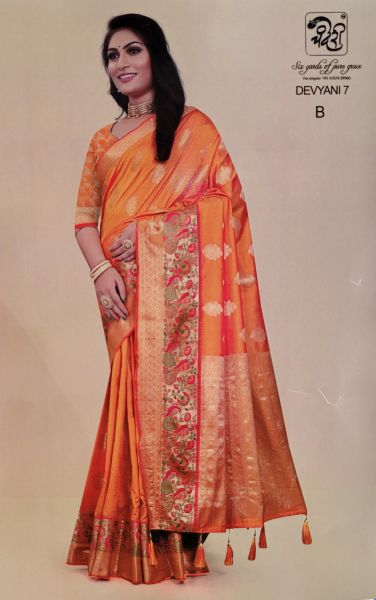 Devyani silk saree