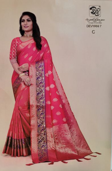 Devyani silk saree