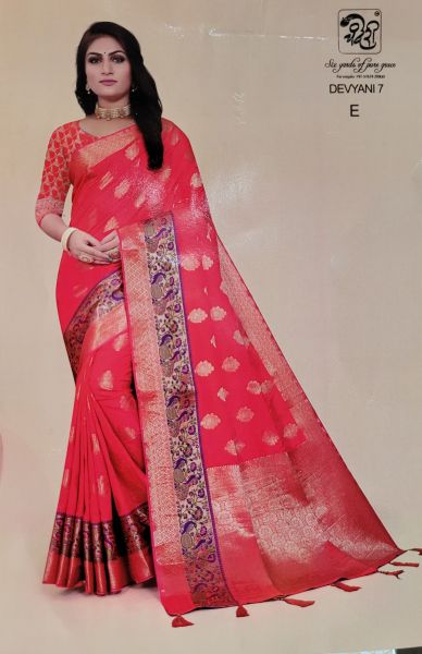 Devyani silk saree