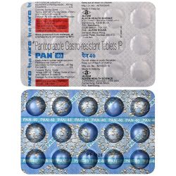 Pan 40 (pantoprazole 40 mg)