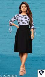 westrn dress for woman