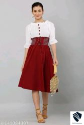 Girls And Women Stylish Shorts Dress