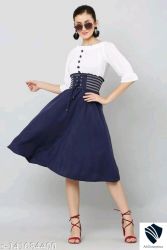 Girls And Women Stylish Shorts Dress