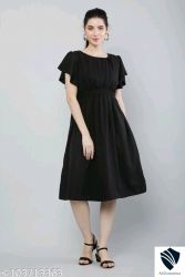 Urbane Retro Women Dresses