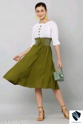 Girls And Women Stylish Shorts Dress