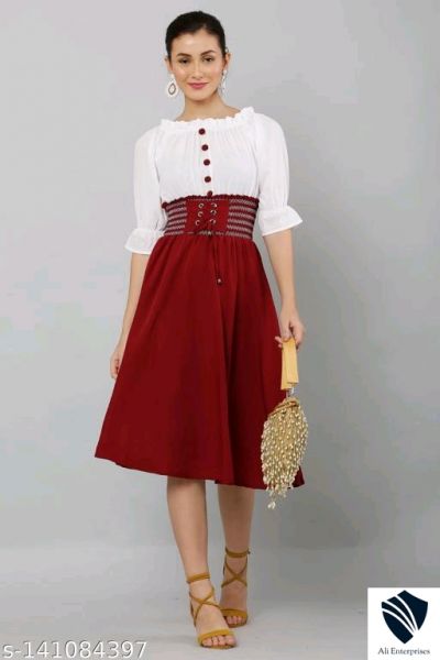 Girls And Women Stylish Shorts Dress