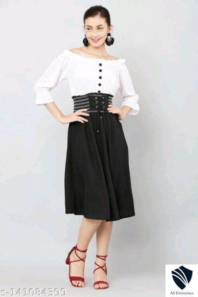 Girls And Women Stylish Shorts Dress