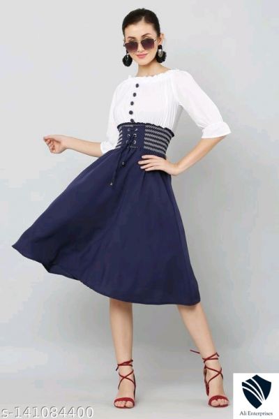 Girls And Women Stylish Shorts Dress