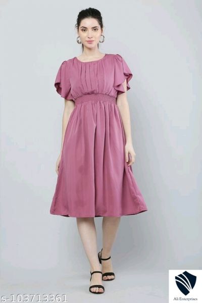 Urbane Retro Women Dresses