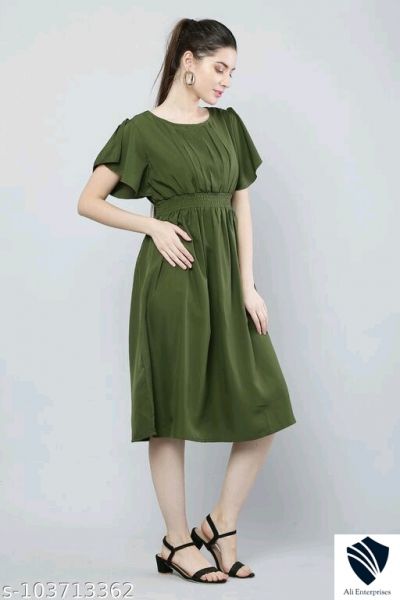 Urbane Retro Women Dresses
