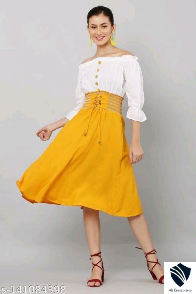Girls And Women Stylish Shorts Dress