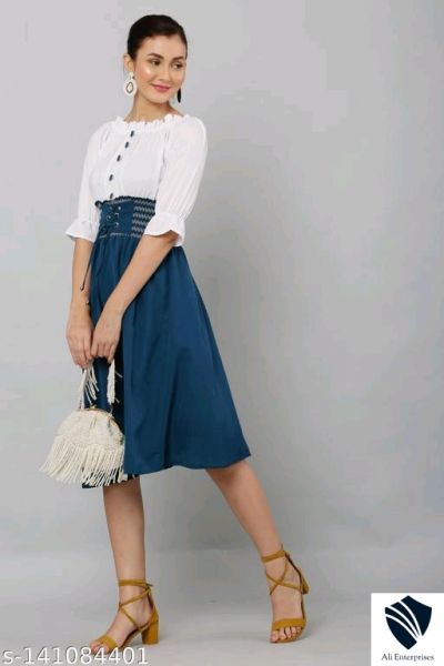 Girls And Women Stylish Shorts Dress