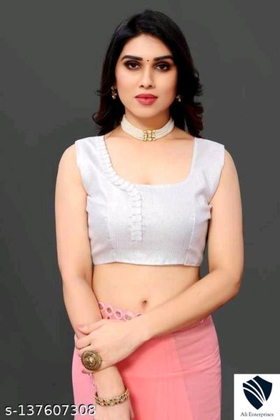 Silk FENCY GEORGETTE CUT WORK 