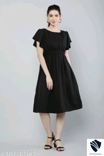 Urbane Retro Women Dresses