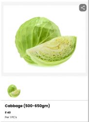 Cabbage