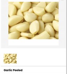Garlic peeled 