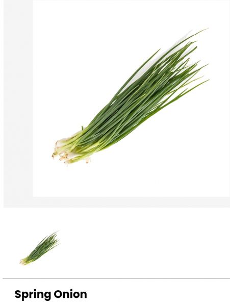 Spring onion 