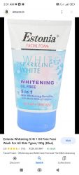 Estonia foaming facewash