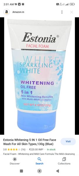 Estonia foaming facewash