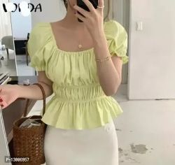 Fancy Rayon Top For Women