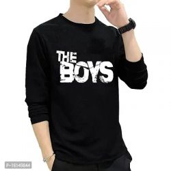 Kushi Flyer Full Sleeve Men Printed Round Neck T-Shirt
