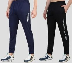 Pack of 2 Trendy Front and Back Printed Full Sleeve 