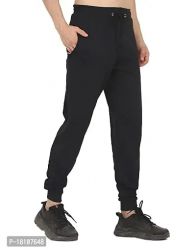 JABB Men's Regular Fit Hosiery Track Pant (A.K.T_TRACKPANT_MILANGE_XXL_Multicolor_2XL)