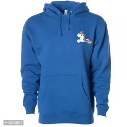 Stylish Fleece Hoodies for Men and Women  Size: 