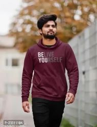 Stylish Fleece Hoodies for Men and Women  Size: 