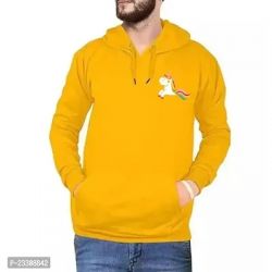 Stylish Fleece Hoodies for Men and Women  Size: 